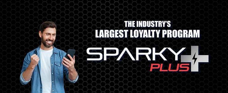 Sparky Plus loyalty program