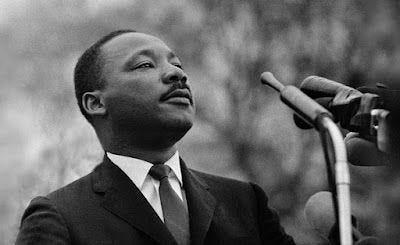 MLK at podium MLK at podium