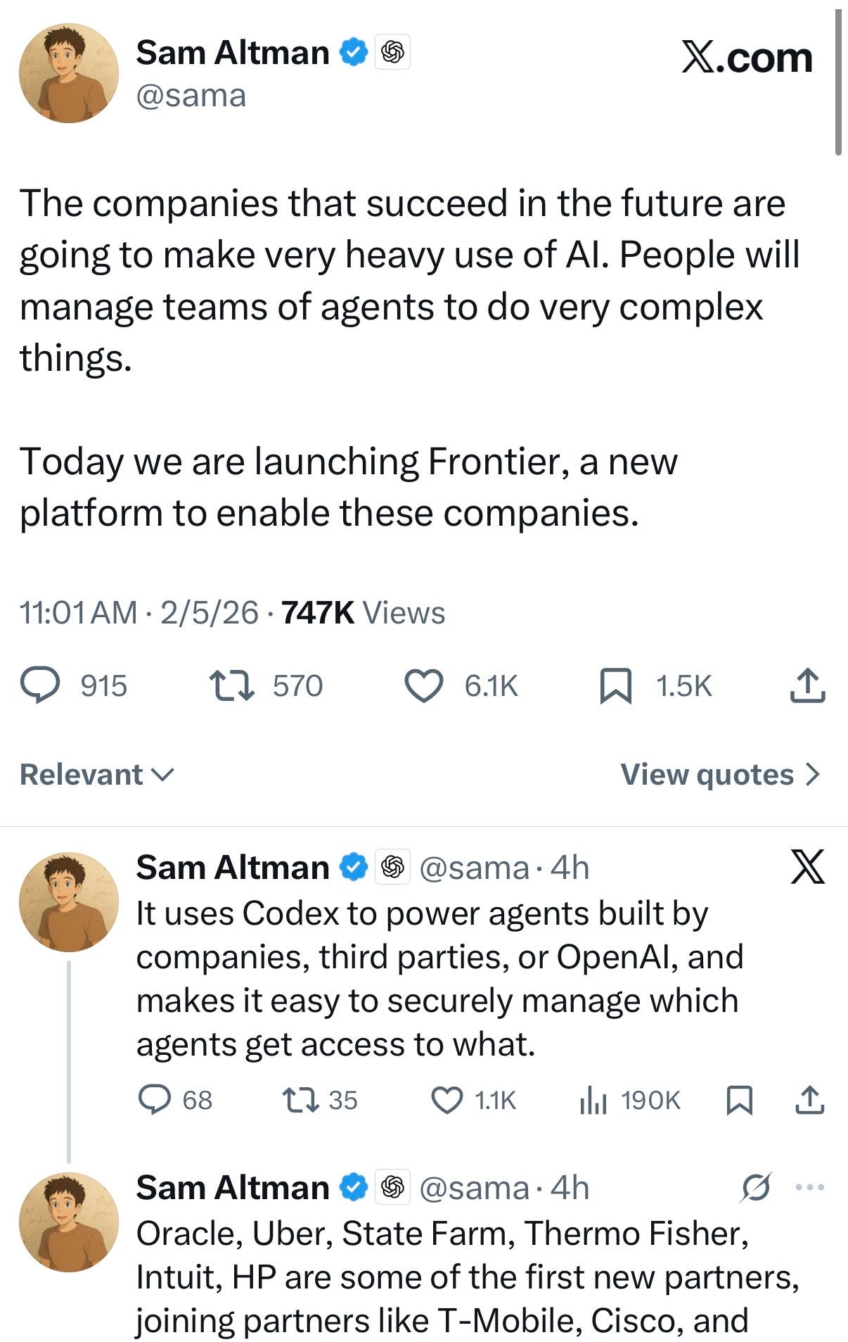 The Truth About Frontier: Why Sam Wants to Be Your Agent’s Landlord
