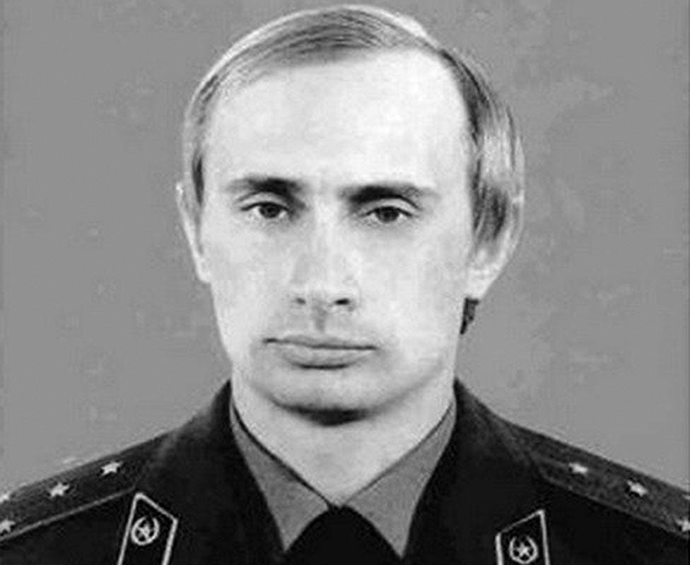 Was the Soviet James Bond Vladimir Putin's role model? - BBC News