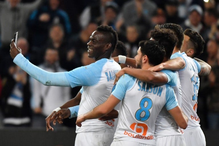 Balotelli posts goal celebration video on social media mid-match ... Balotelli posts goal celebration video on social media mid-match ...