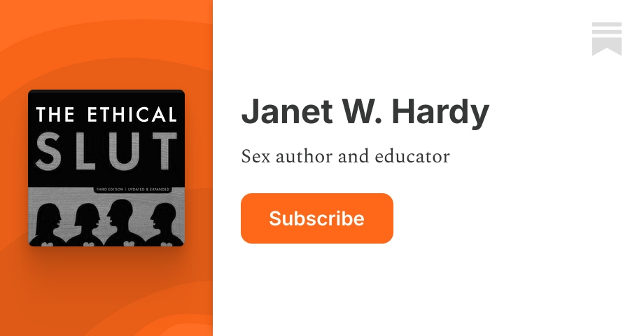 Janet W. Hardy | Substack