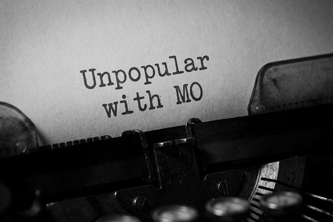 Unpopular with FAVE logo