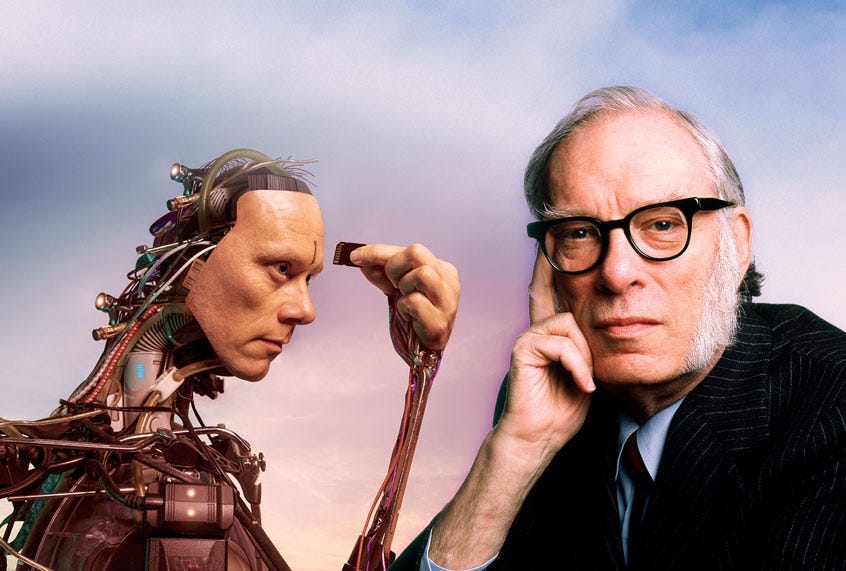 Isaac Asimov, the candy store kid who dreamed up robots - Salon.com