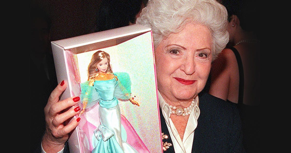 La créatrice de Barbie est juive ! - ️Juifs célèbres