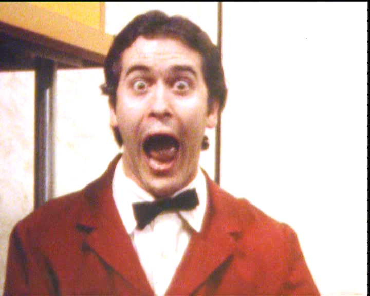 Early Bruce Campbell and Sam Raimi Comedy Short - BLIND WAITER — GeekTyrant