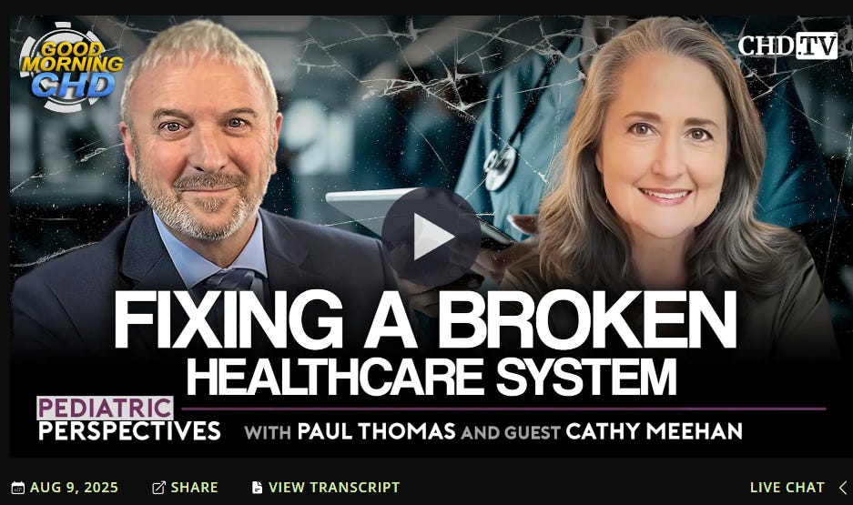 Pediatric Perspectives — Fixing a Broken Healthcare System.