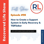 Recovered Life Newsletter