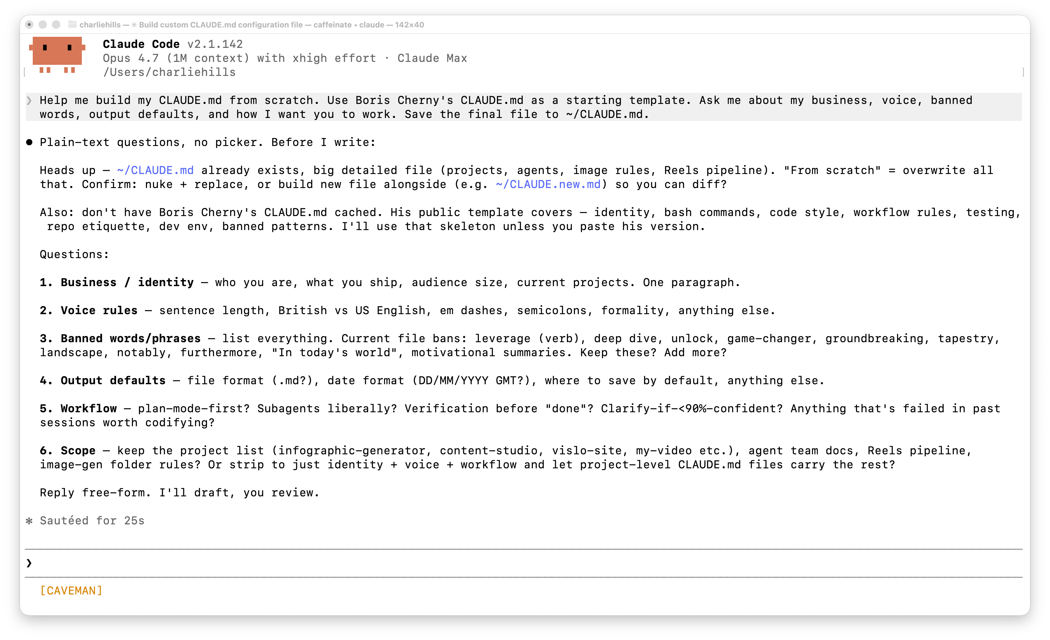Build your 1st AI agent in Claude Code - by Charlie Hills