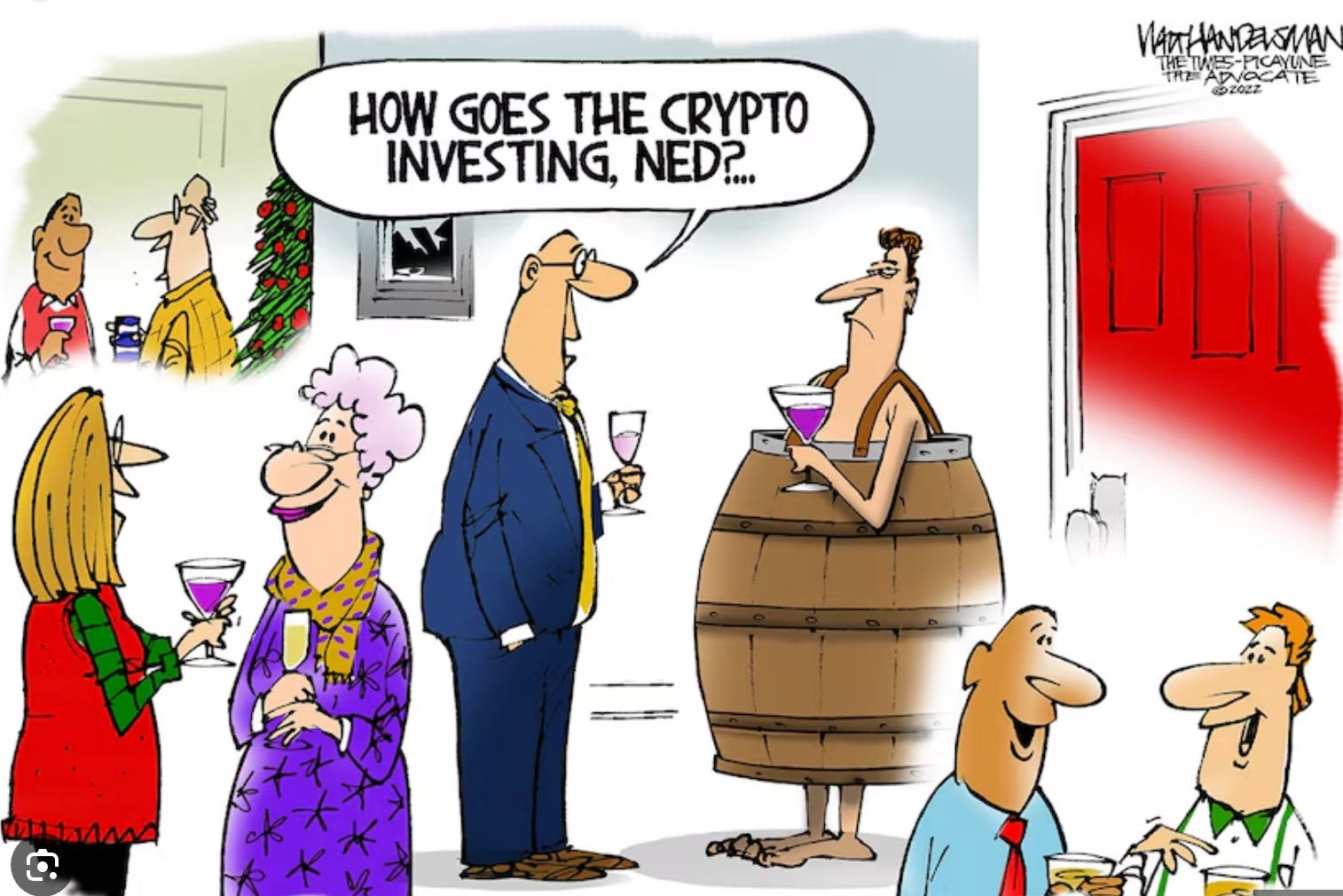 Crypto: A Ponzi Scheme Wrapped in a Scam, Dipped in Digital Glitter: Or: How Tech Bros Sell Us Digital Beanie Babies While Robbing Us Blind