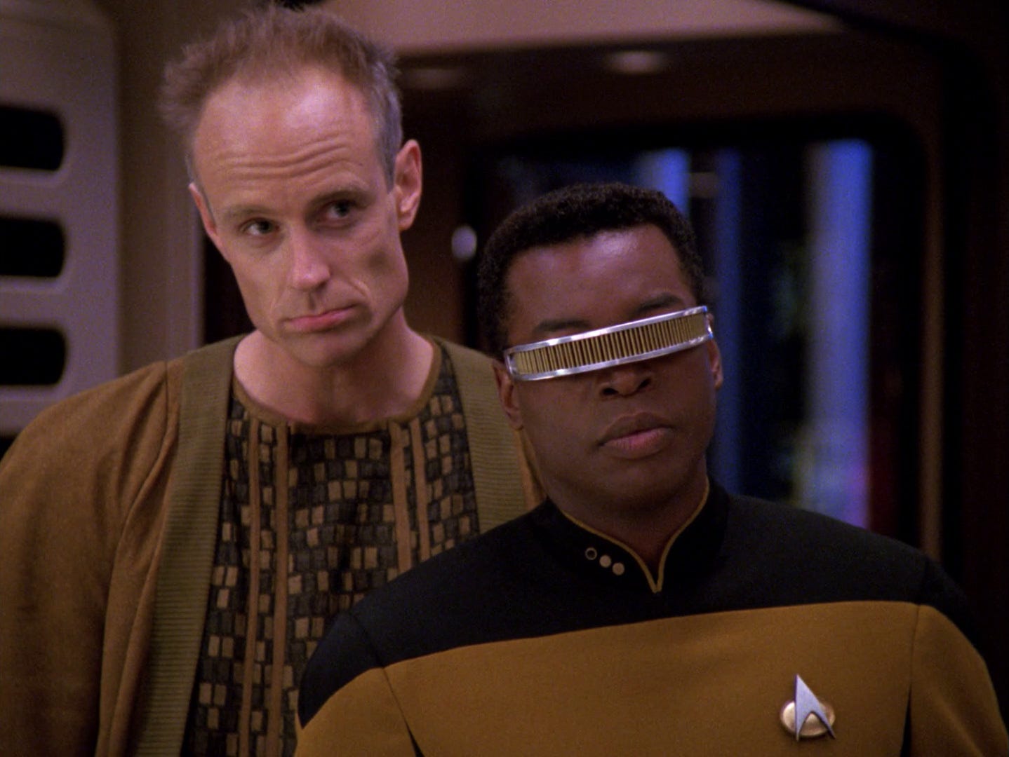 Doux Reviews: Star Trek The Next Generation: A Matter of Time