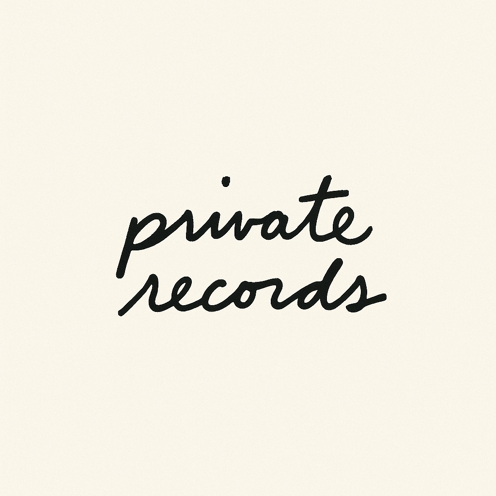ᴘʀɪᴠᴀᴛᴇ ʀᴇᴄᴏʀᴅꜱ