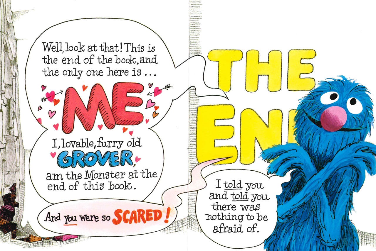 The Monster at the End of this Book (Board Book)* - Books By ... The Monster at the End of this Book (Board Book)* - Books By ...