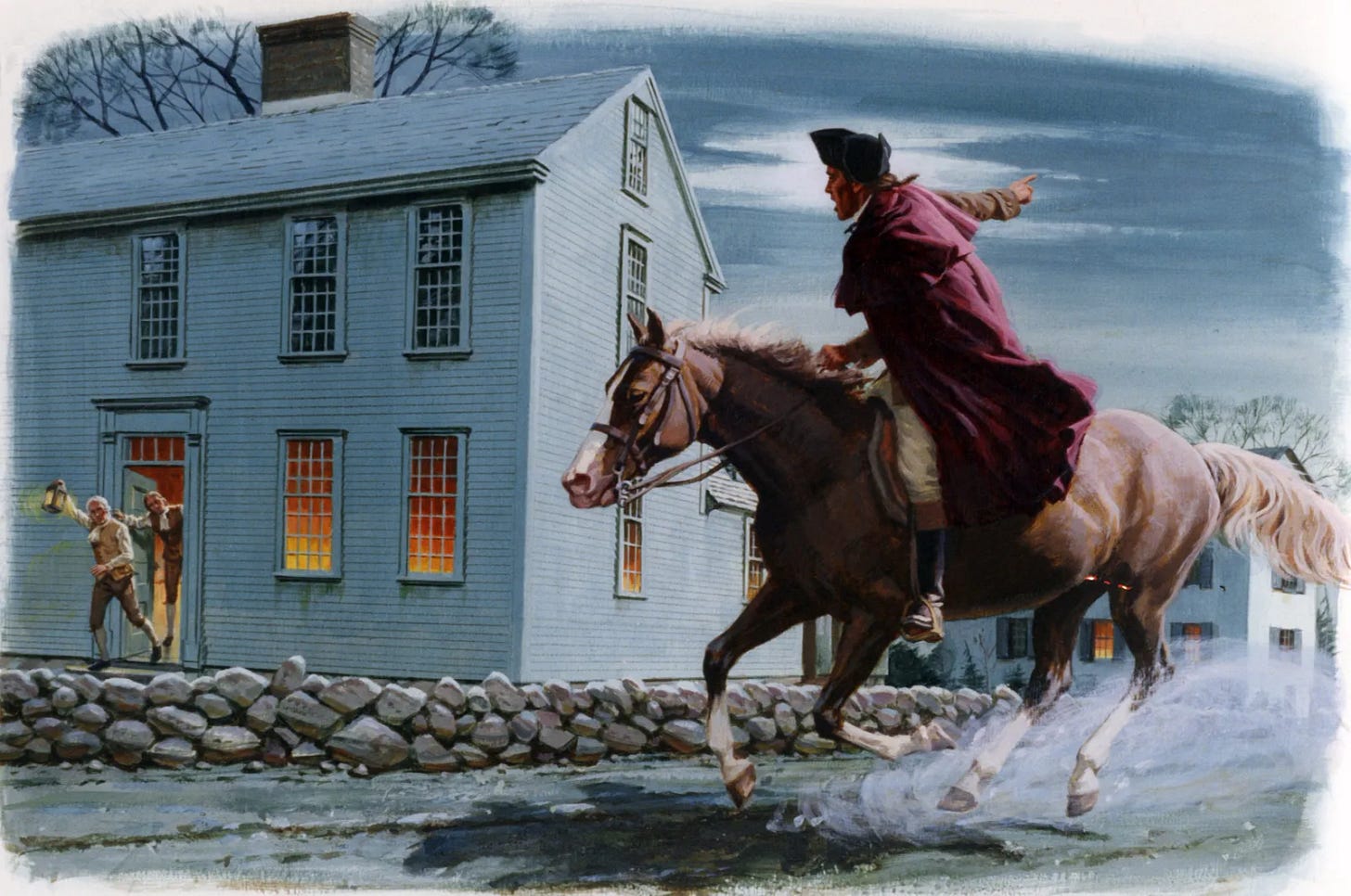 Paul Revere Wasn't the Only Midnight Rider Who Dashed ... Paul Revere Wasn't the Only Midnight Rider Who Dashed ...