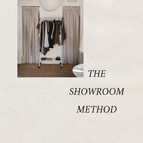 The Showroom Method: One Wardrobe, Two Zones