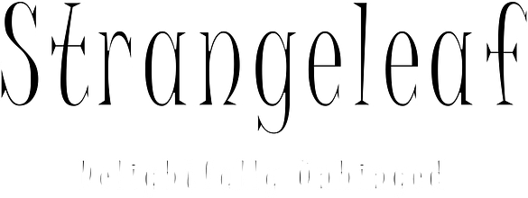 Strangeleaf