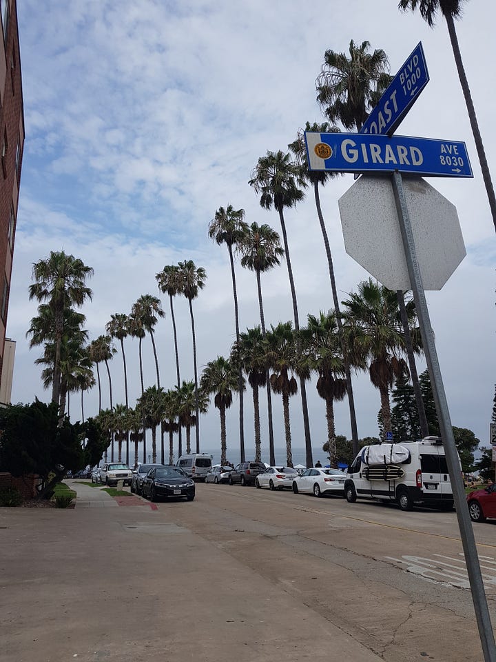 La Jolla Cove in San Diego