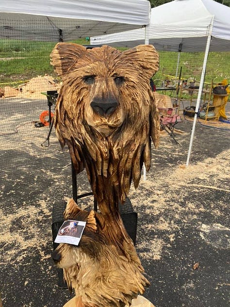 Colorado wood carving competition photos