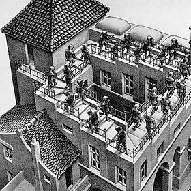 L'esprit de l'escalier