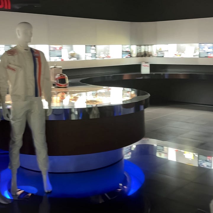 vintage tag heuer museum carreras