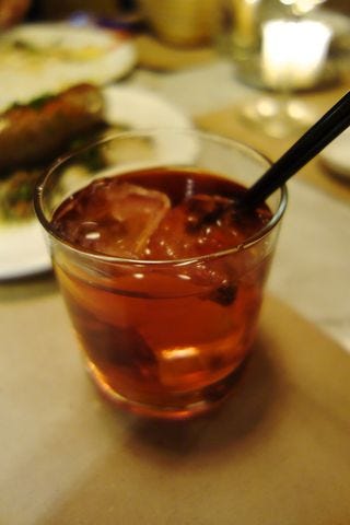 A - NYC - Negroni at Il Buco A - NYC - Negroni at Il Buco