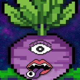 Siobhan's Weird Fantasy & Cosmic Turnips