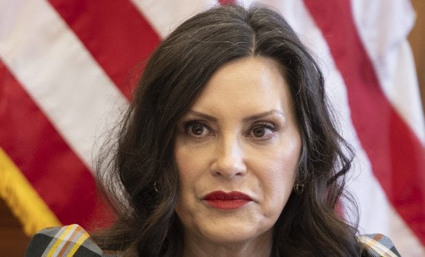 Gov Gretchen Whitmer