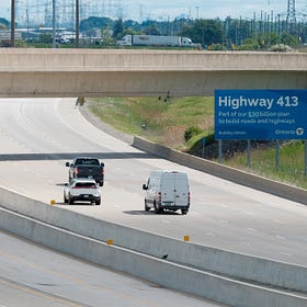 Coalition calls on Ontario’s financial watchdog to probe true cost of Highway 413; Ford shuts Legislature down for 5 months