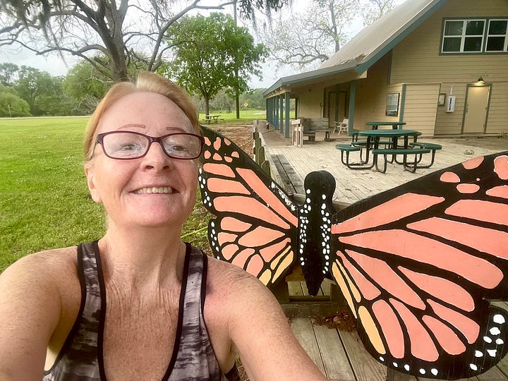My photos of the observatory, the sundial, and the Monarch Butterfly pavilion.