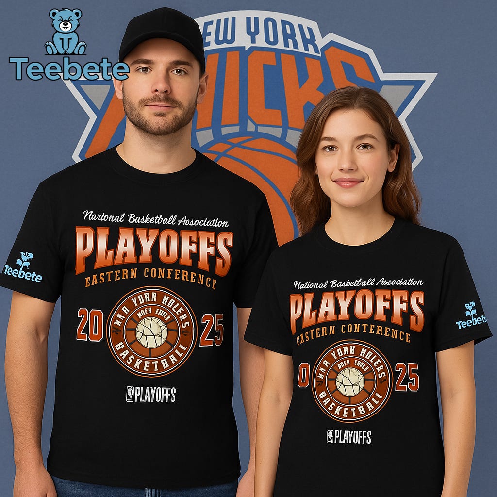 Knicks Eastern Conference 2025 Playoffs Shirt