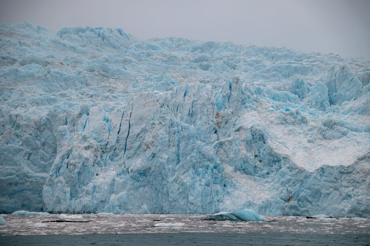 Late Summer Trips Part 2c: Glaciers and Ice