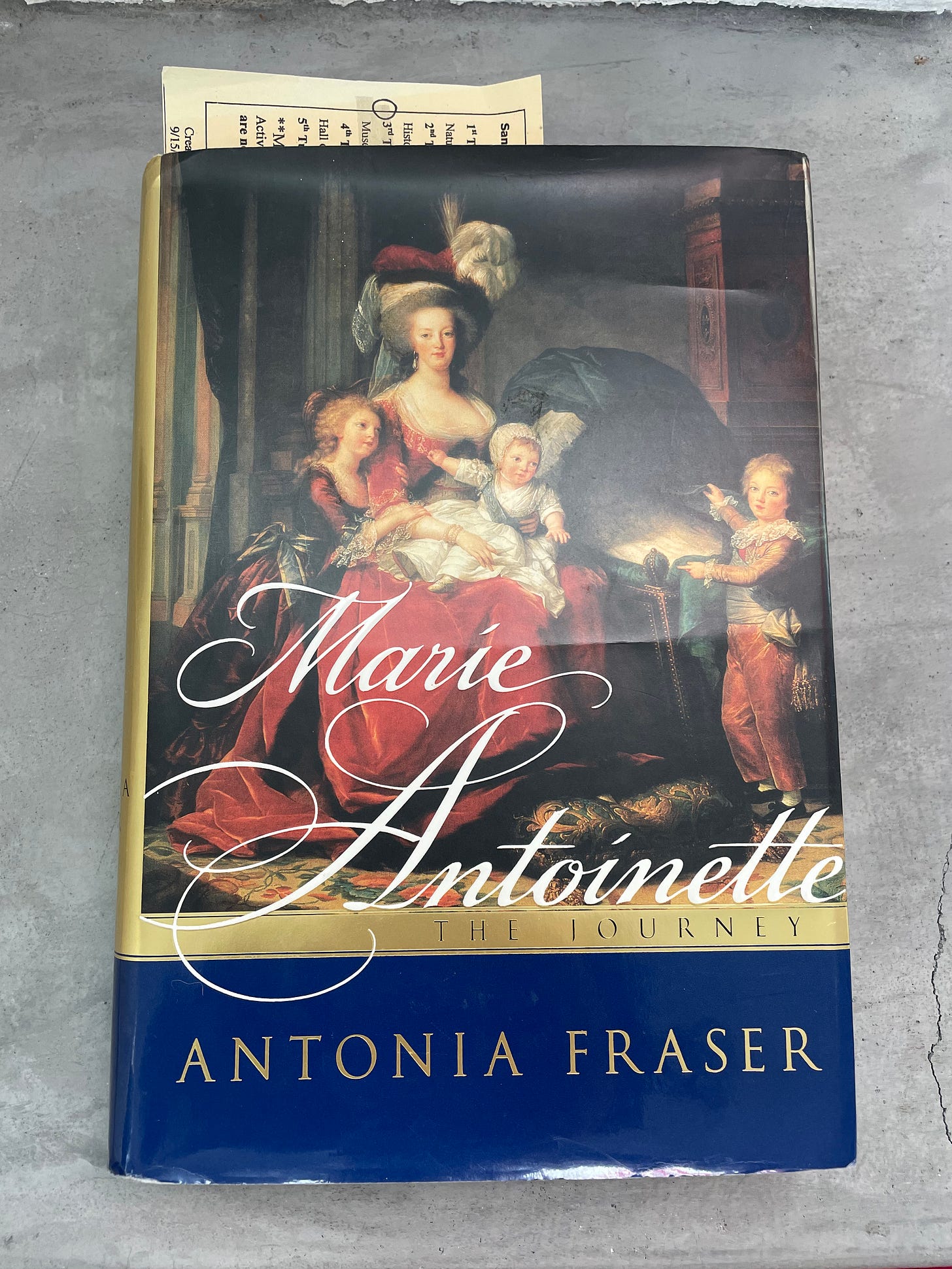 My well-loved copy of Antonia Fraser's seminal work