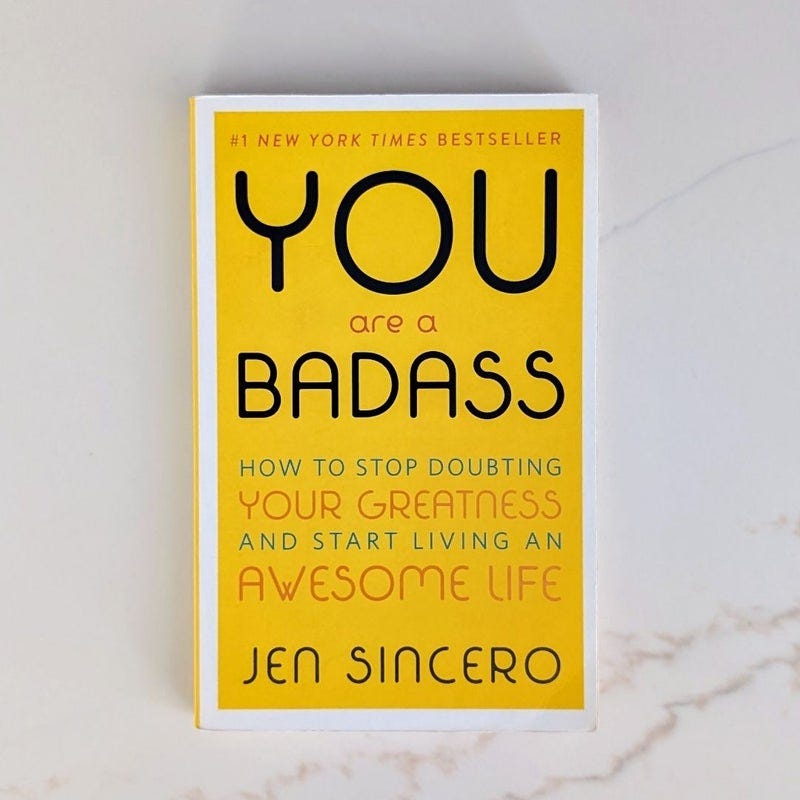 You Are a Badass by Jen Sincero, Paperback | Pangobooks