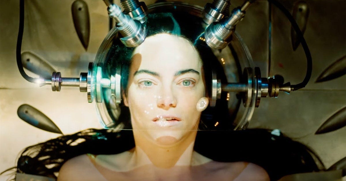 Poor Things: Emma Stone's film is Frankenstein meets surrealist  coming-of-age movie | British GQ
