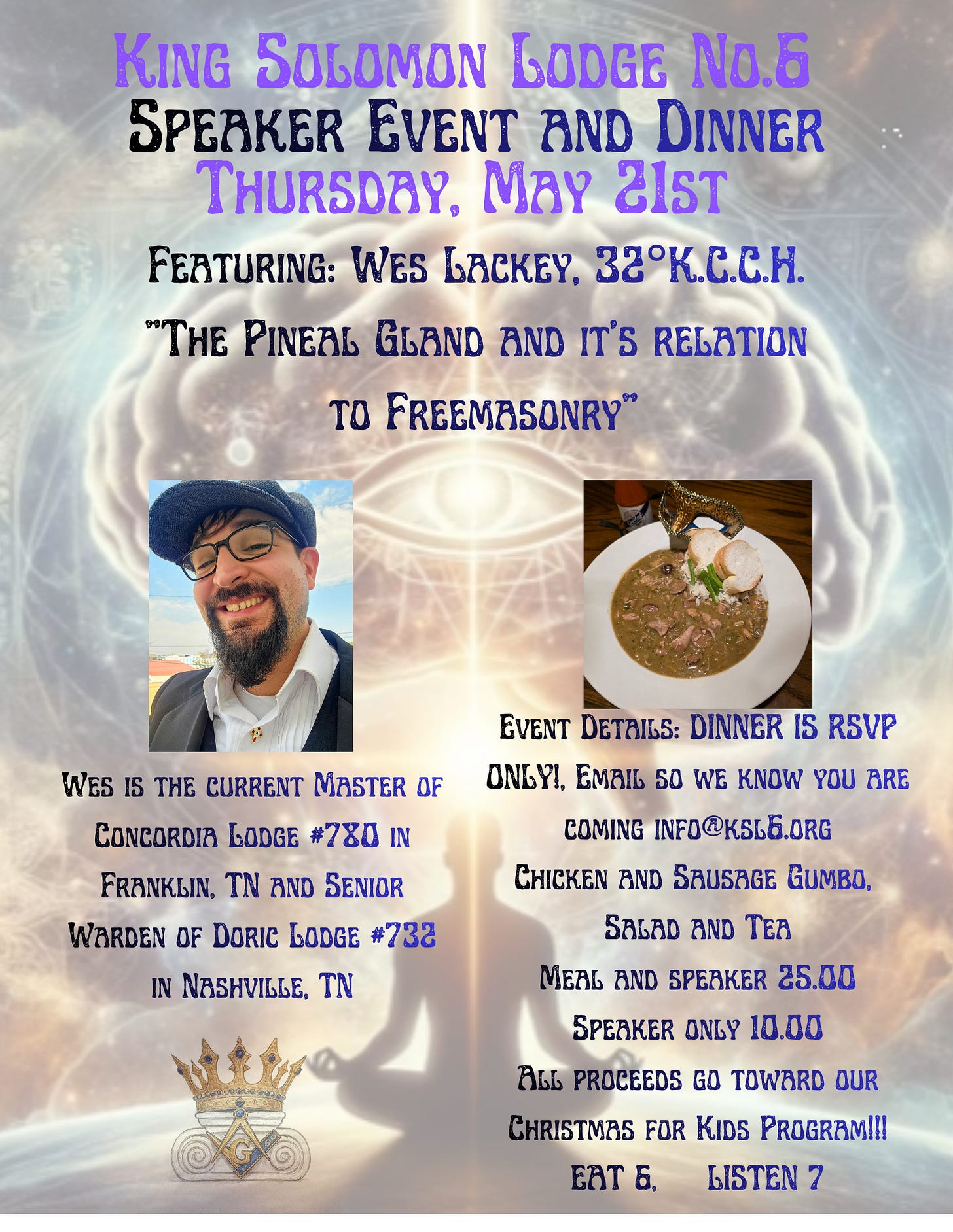 Speaker Series May