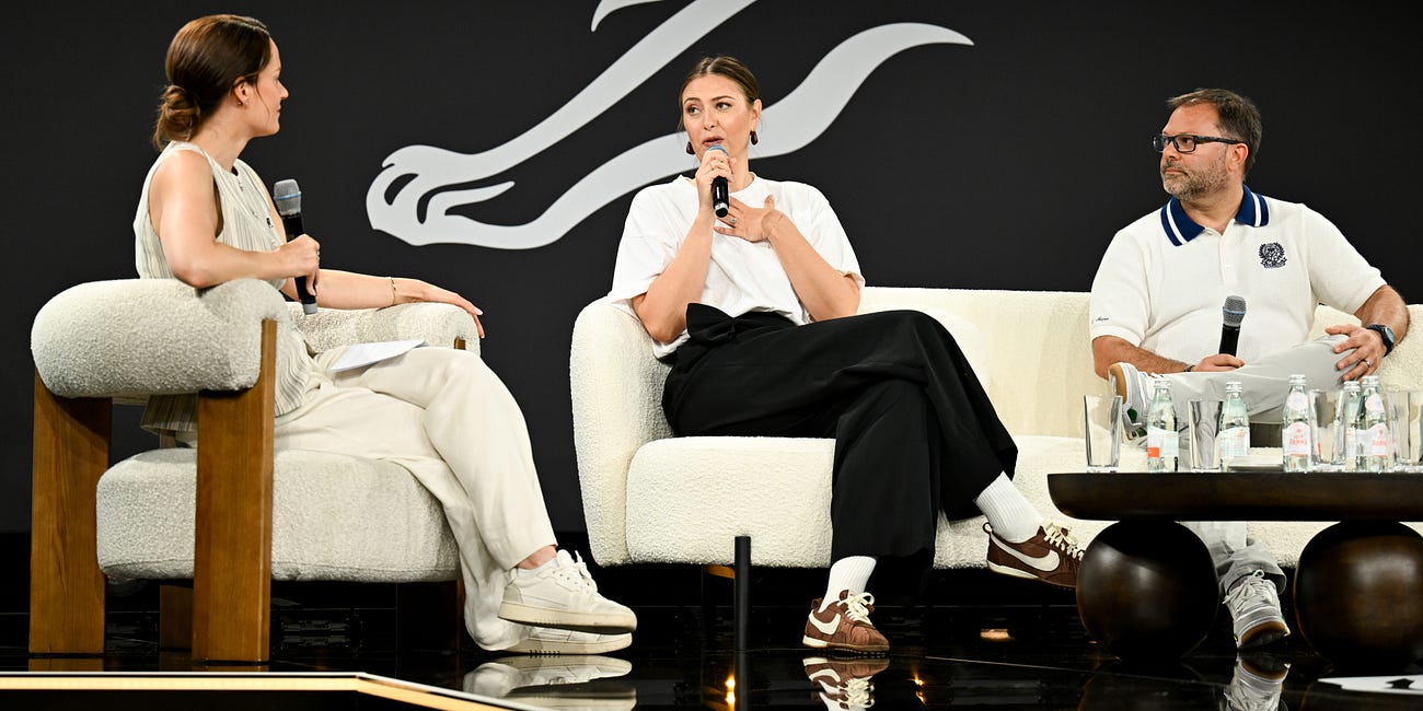 George Russell and Maria Sharapova: Pressure Is a Privilege