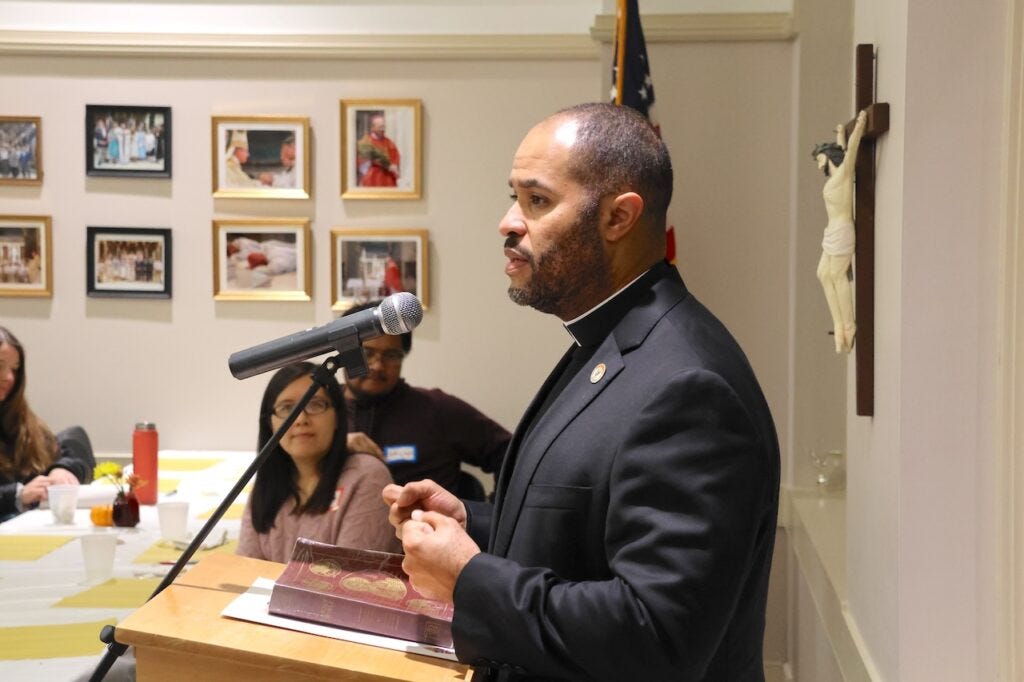 You are a tabernacle': Father Robert Boxie on the Eucharist and unity - Biweekly Newspaper for the Diocese of Richmond % You are a tabernacle': Father Robert Boxie on the Eucharist and unity - Biweekly Newspaper for the Diocese of Richmond %