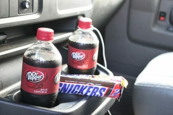 Refuel Your Day With SNICKERS® & Dr Pepper | Sidetracked Sarah