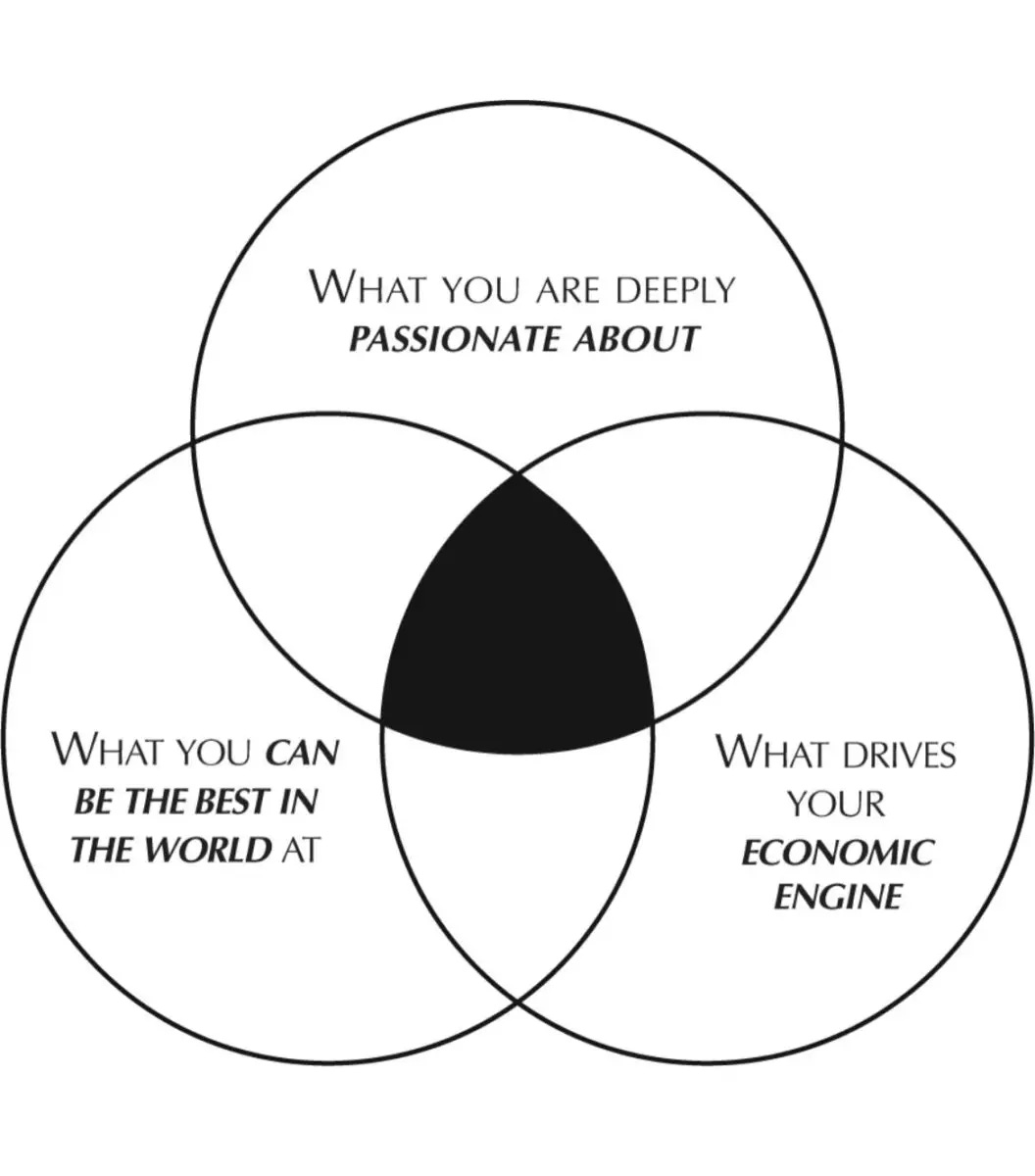 Jim Collins: What is the Hedgehog Concept? - New Trader U