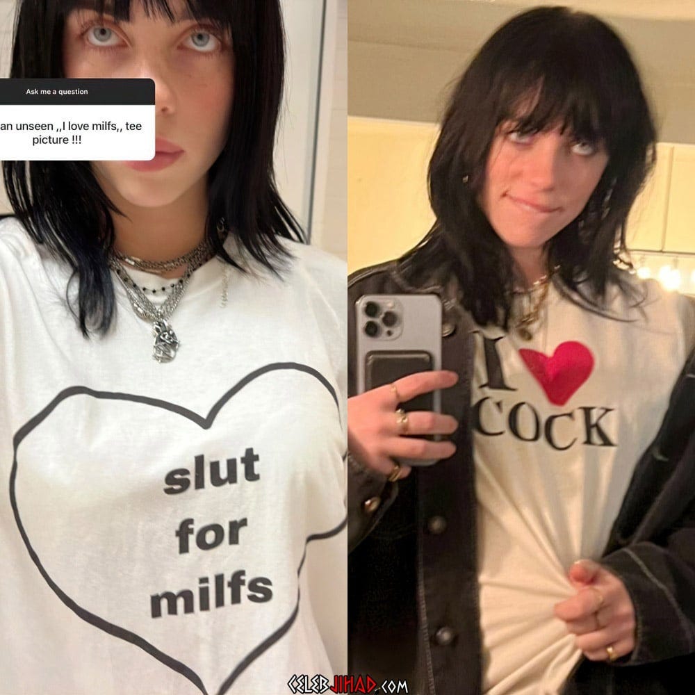 Billie Eilish's Fat Tits And Ass Make Their Triumphant Return -  GhanaHookup.com | Watch Sex Leak Videos