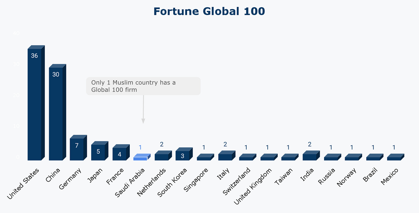 muslim countries fortune global 100 chart muslim countries fortune global 100 chart