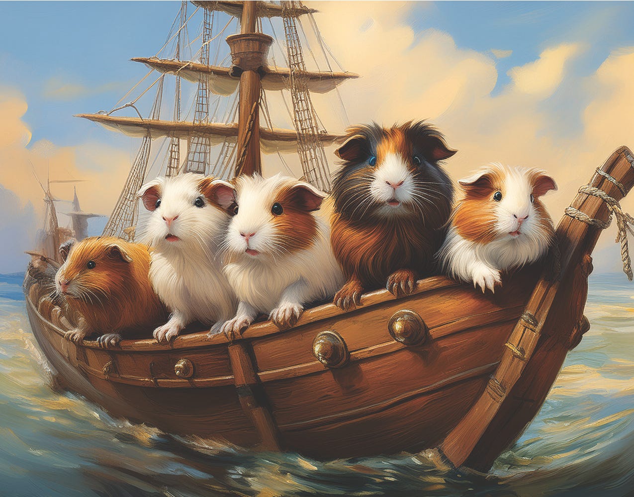 Meer Schweinchen
