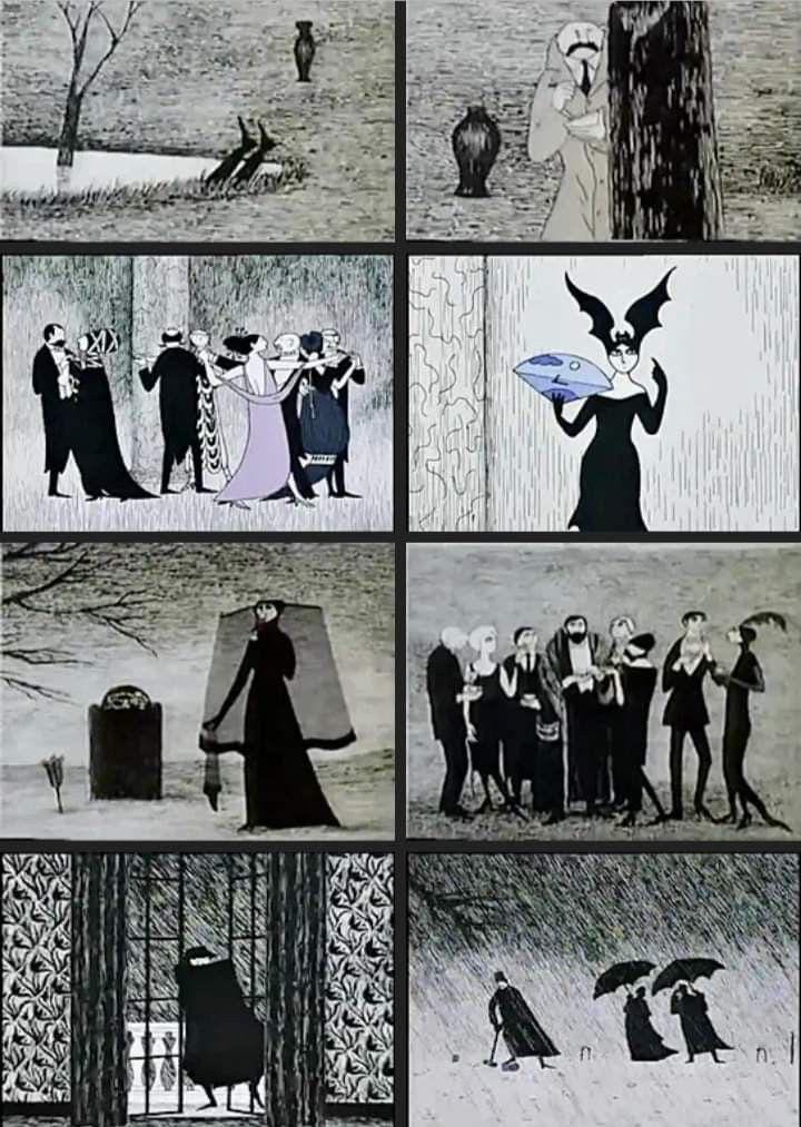 r/FuckImOld - If the Edward Gorey-inspired intro to Mystery! legit frightened and unsettled you as a kid… you are old!