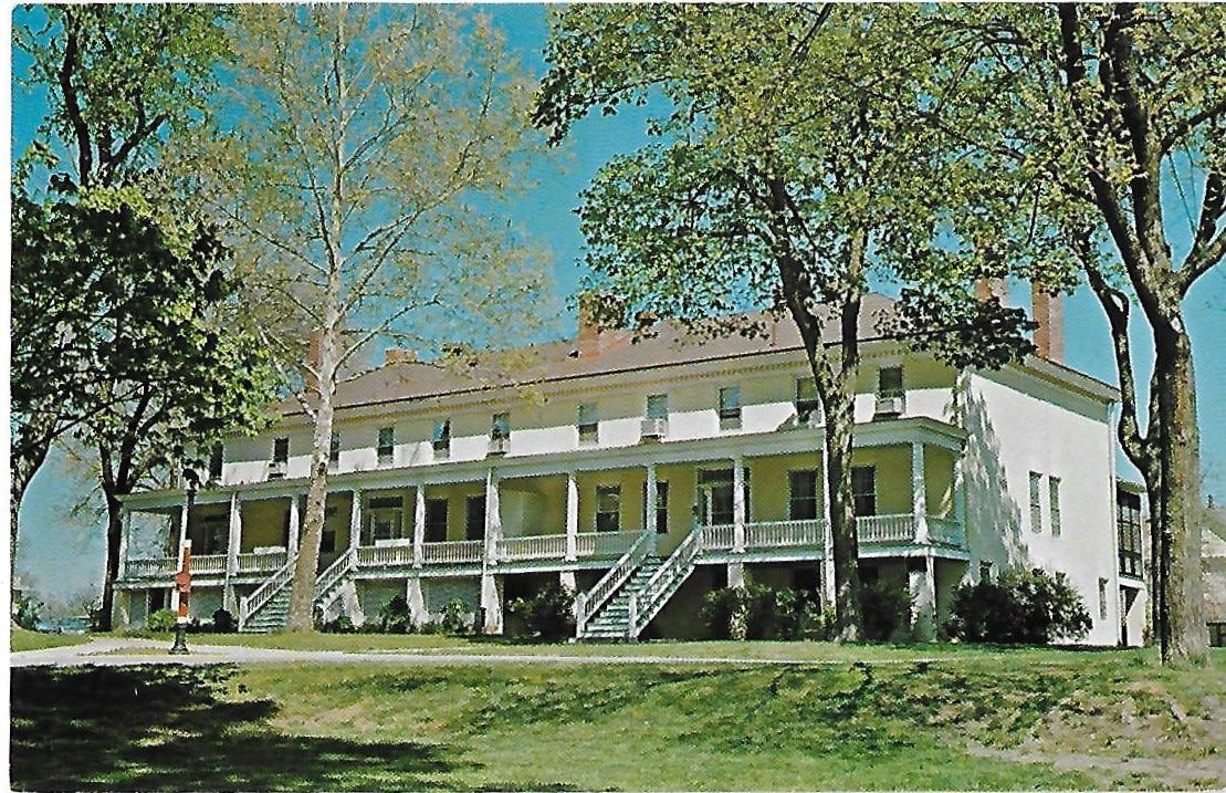 The Rookery Fort Leavenworth Kansas Built 1834 | United States - Kansas -  Other, Postcard / HipPostcard The Rookery Fort Leavenworth Kansas Built 1834 | United States - Kansas -  Other, Postcard / HipPostcard