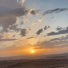 Healthy Jew Sunset Meditation