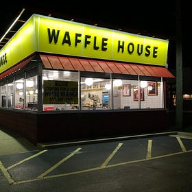 The Laws of Waffle House Fighting According to Moses