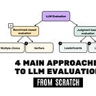 Understanding the 4 Main Approaches to LLM Evaluation (From Scratch)