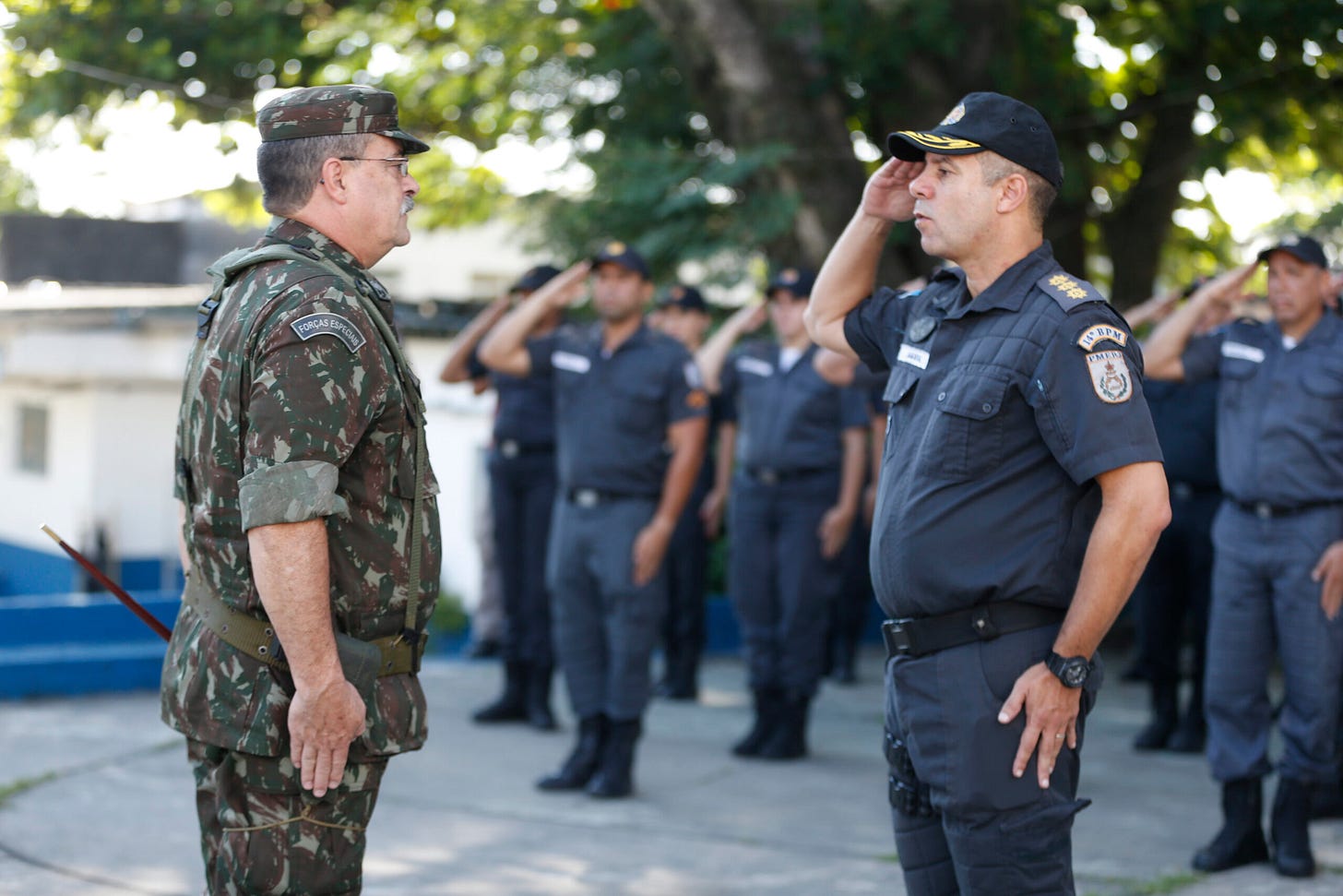 A situação do Rio após dois meses de intervenção, segundo este relatório -  Nexo Jornal