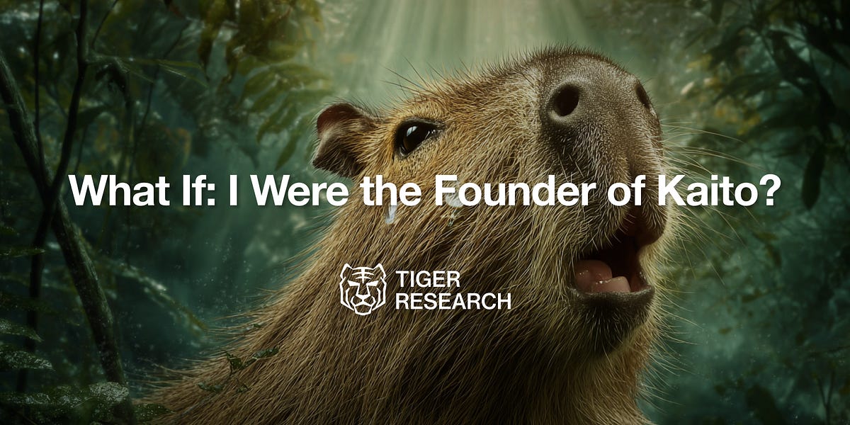 What If: 내가 카이토 파운더라면?