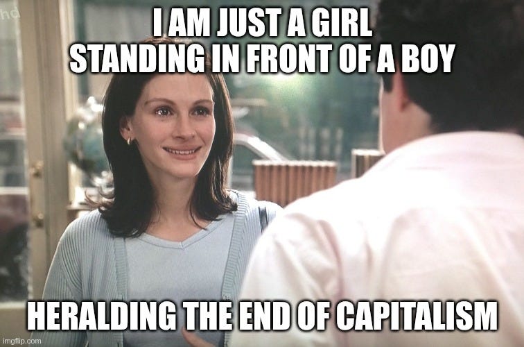 The End of Capitalism